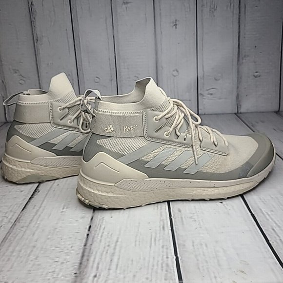 adidas Athletic Shoes in Gray and Cream - Picture 9 of 15